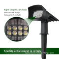 Outdoor waterproof LedSolar Garden Light